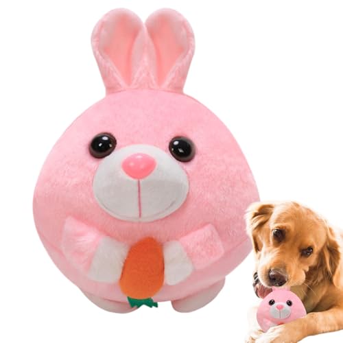 Active Moving Pet Plush Toy, Bouncing Ball Talking Pet Plush, Fun Interactive Pet Plush Buddy, Versatile Speaking Pet Plush Toy,