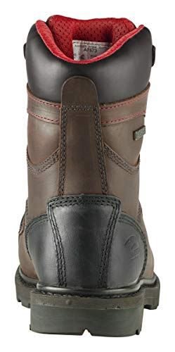 Image of Avenger Work Boots Hammer 8 inch Men's Insulated Waterproof Leather Carbon Toe EH Industrial Work Boots