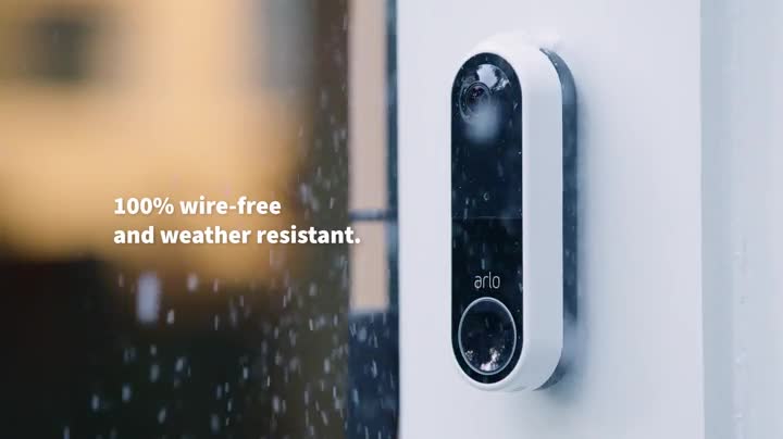 Arlo Video Doorbell Security Camera and SmartHub bundle, white - Image 5