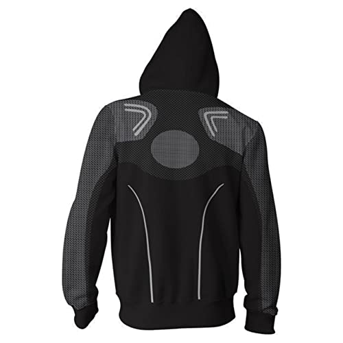 Image of 3D Captain Fashion Cosplay Hoodie Jacket