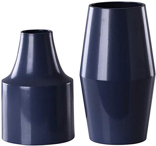 Vase en céramique pour fleur unique bud design Erie léger