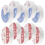 HOMSFOU Toallas Faciales Desechables Comprimidas 10 Piezas, Toallitas de Viaje Portátiles, Tamaño Compacto, 100% Fibras Vegetales, Suaves y Absorbentes para Exteriores y Hotel