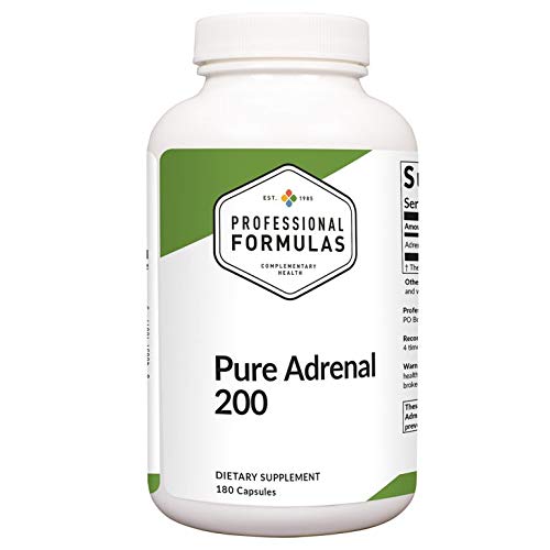 Prof. Complementary Health Formulas Pure Adrenal 200 180c