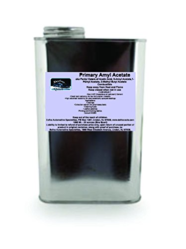 Amyl Acetate 1000ml in Poly Bottle by CCS