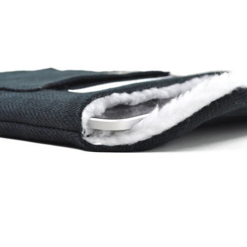 Preisvergleich Produktbild Colcasac Zagora Hanfschutzhülle für Apple iPad schwarz