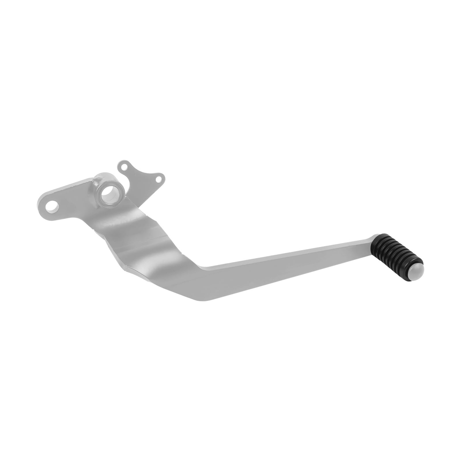 Emympuksck Silver Motorcycle Rear Brake Pedal Lever For Y&Amaha Mt-07 Mt07 Mt 07 2021-2023 2024 Xsr700 Xsr 700 2022-2024 Cnc Foot Pedal Brake Lever