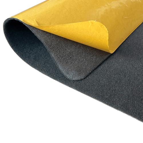 wamovo Innenverkleidung Verkleidung Filz Vlies Schiefer Selbstklebend 2x4m, 8 Quadratmeter, DIY, Campervan