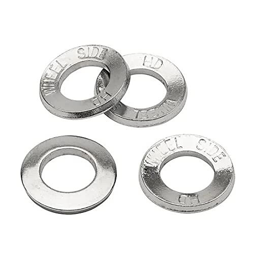 Cragar SS Mag Center Washer Chrome OD 1.25