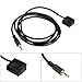 Adaptador de cable auxiliar,Tickas AUX-IN Cable Adapter 6000-CD Aux. Estéreo para Ford...
