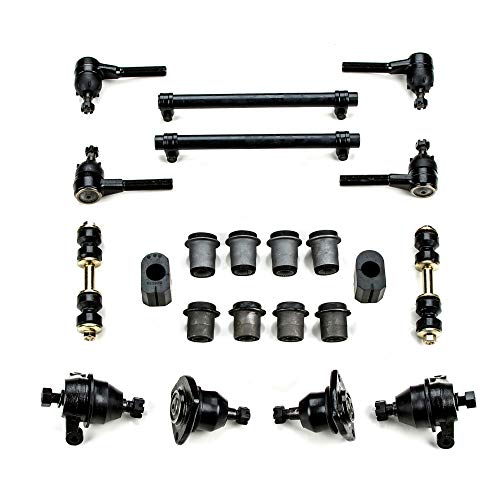 A-RESTO-PARTS Front End Suspension Rebuild Kit Compatible with Chevrolet Corvette OEM Spec Replacements (22 Piece Kit)