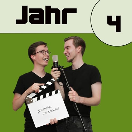 Platzhalter-Poesie - Jahr 4 Podcast Por arte de portada