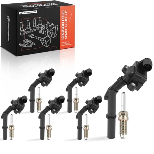 A-Premium Set of 6 Ignition Coil Pack and Iridium Spark Plugs by A-Premium - Used condition - US$83.16