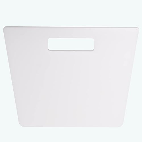 Cooler Divisor/tabla de cortar compatible con refrigeradores Rtic de 45 galones, accesorios para enfriadores, color blanco