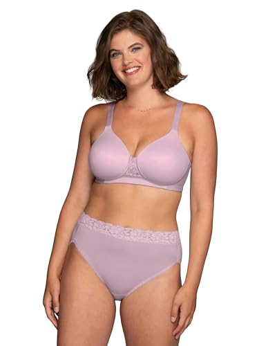 Image of Vanity Fair Women's Full Figure Beauty Back Smoothing Bra, 4 Way Stretch Fabric, Lightly Lined Cups up to H