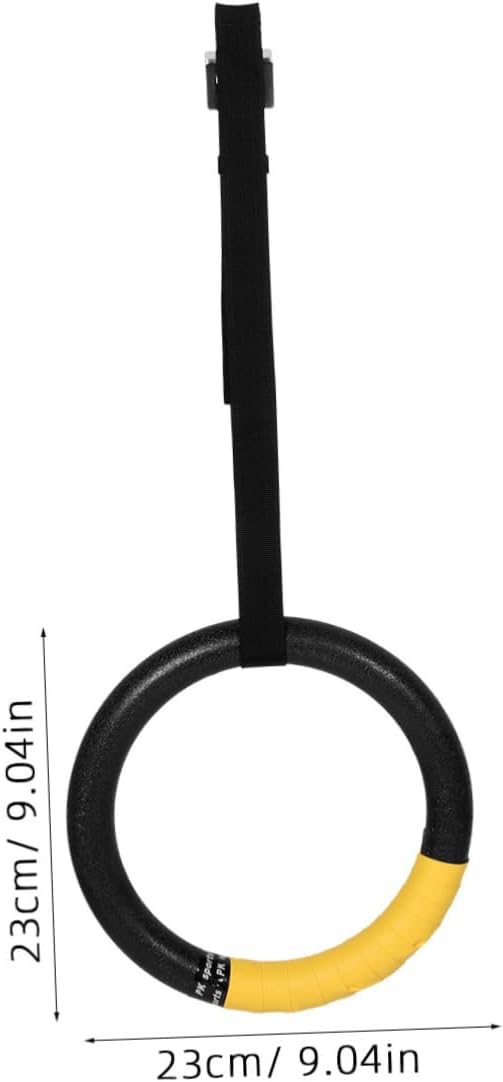 Heavy Duty Gymnastics Rings Pull up Gym Rings Exercise Gym Equipment for Men