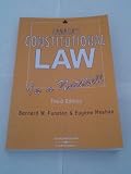 Canada's Constitutional Law in a Nutshell