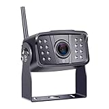 Yakry Y83 Digital Wireless Backup Camera 1080P for 7 inch Monitor with Record Function Waterproof...