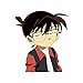 A/X 13cmx11.4cm per Detective Conan Car Truck Decal Paraurti Finestra Corpo Anime per