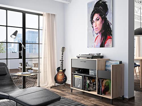 Diagone Chicago, (Lxlxh) : 115 x 40 x 81 cm