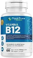 Floral Ervas do Brasil, Vitamina B12 60 Cápsulas Metilcobalamina Vegan 414%