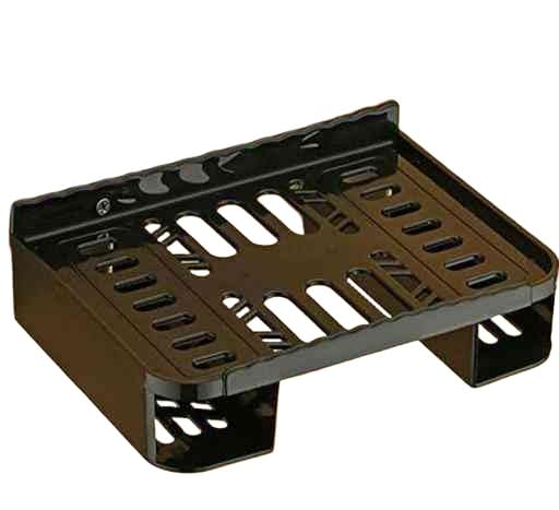 Plastic Set top Box Stand with Double Remote Holder with Mobile Holder (Pack of 1) TV Mounts & Stands-image-0
