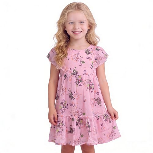 Vestido de fiesta de lunares para niñas ideal en comuniones