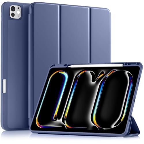 Akkerds for iPad Pro 13 Inch Case (M5/M4) 2025/2024 with Pencil Holder
