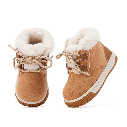 BMCiTYBM Toddler Baby Snow Boots Girls Boys Warm Winter4