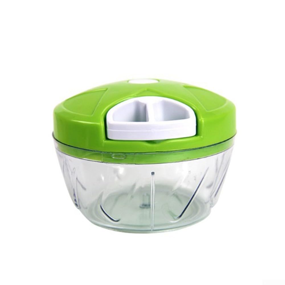 Honseadek Handheld Bait Grinder Mill Pulverizer for Fishing Lure Mixing, Portable Shrimp Beater Chopper Tool, ABS Stainless Steel Kitchen Blender, 12.5cm