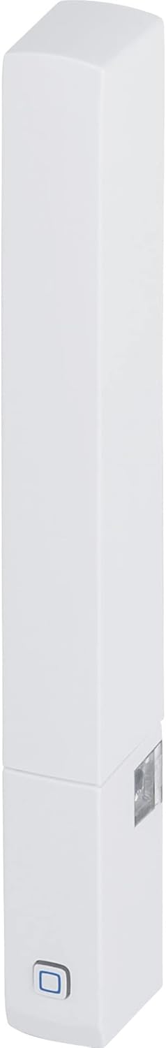 Homematic IP Good Dwelling Window and Door Contact – Optical, Plus, Digital Sensor for Environment friendly Heating, Window Monitoring through App, Vitality Saving, Alexa, Google Assistant, 158603A0