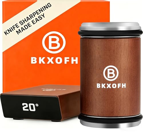 Rolling Knife Sharpener Kit, Knife Sharpening Kit, Kitchen Knives Sharpener Roller with Diamond and...