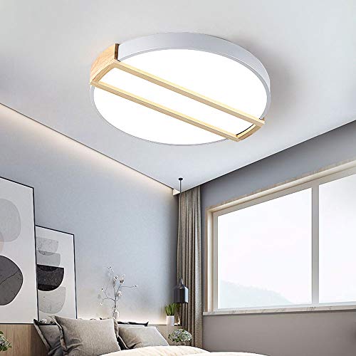 Plafonnier LED moderne mince pour éclairer les pièces à bas plafond