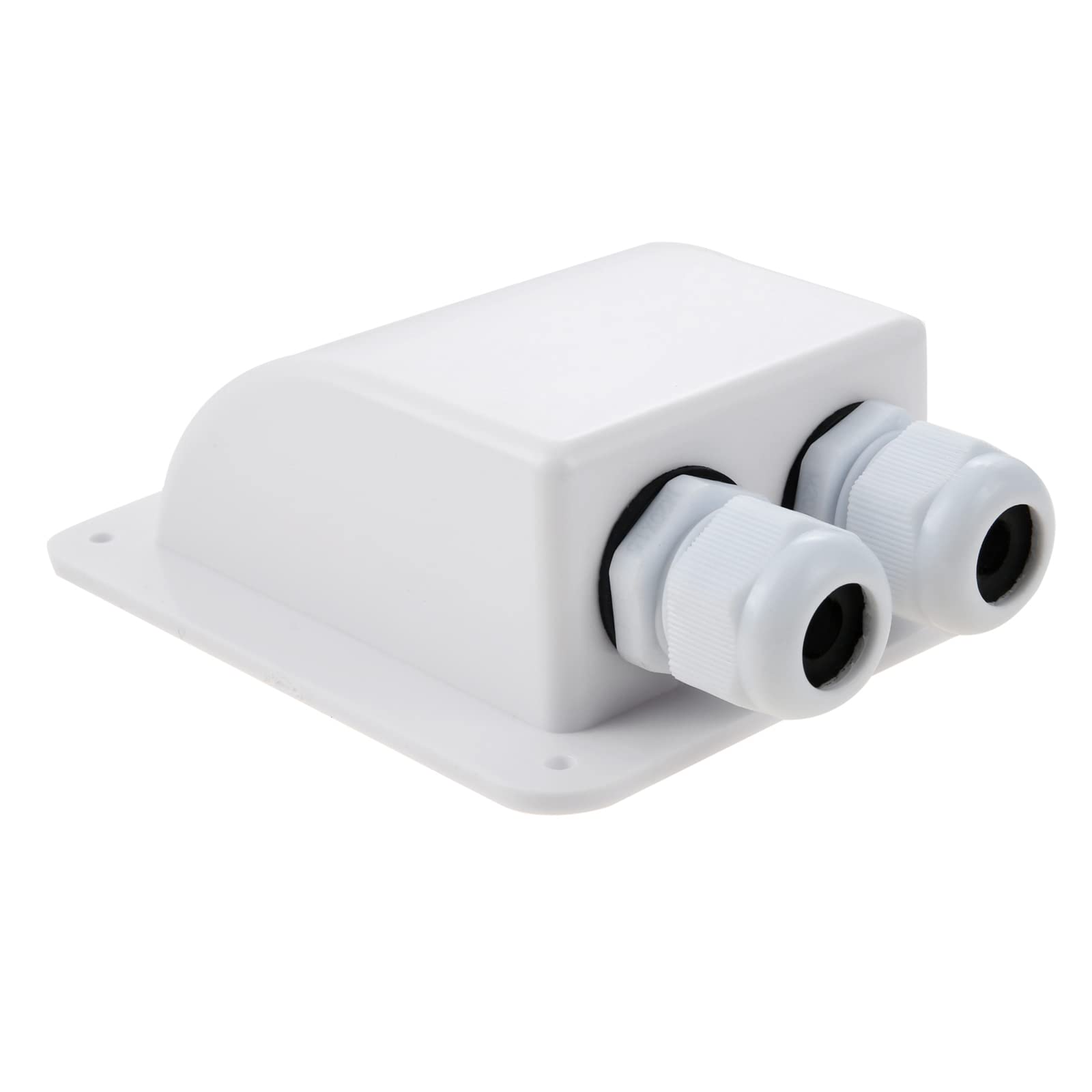 Dreld Dławik wejściowy do kabli, wodoodporna płyta wejściowa kabla kabel obudowa wejściowa do wszystkich typów kabli od 2 do 6 mm², pasuje do paneli fotowoltaicznych, kamperów, kamperów (mały)
