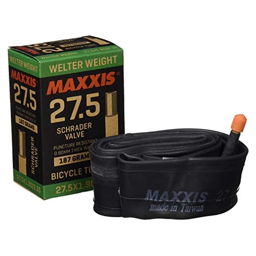 MSC Bikes Maxxis Welter Weight SV - Cámaras de Aire, Talla 27.5 x 1.9/2.35