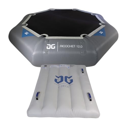 Ricochet Bouncer 12.0 Inflatable Trampoline with C-Deck, 12'