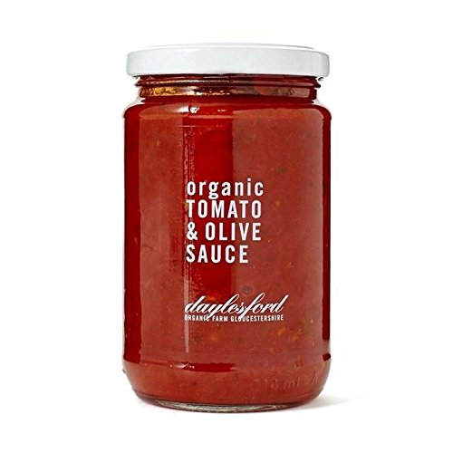 Daylesford Tomate Orgánico Y 280g De Salsa De Oliva (Paquete de 6)