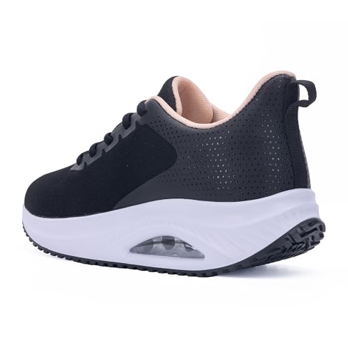 Image of RomenSi Womens Arch Support Walking Shoes Orthotic Fashion Sneakers Tennis Shoes for Plantar Fasciitis Pain Relief US 5.5-11