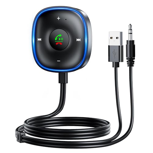 �y2026�V�o��&aux bluetooth ���V�[�o�[�z�u���[�g�D�[�X ���V�[�o�[[�f���A���ڑ����v���O�A���h�v���C]Bluetooth��M�@ �}�C�N�m�C�Y�L�����Z�����OBluetooth5.3 Aux���V�[ �J�[�X�e���I�o�[�z�[���X�e���I���y�X�g���[�~