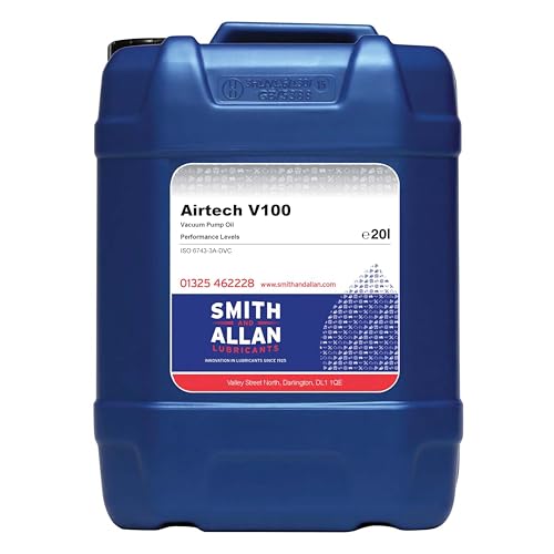 Premium Vacuum Pump Oil ISO 100 Fluid 20 Litre 20L