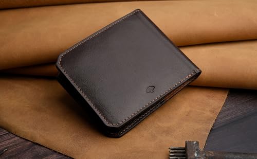 Image of URBAN FOREST Tyson Brown /Cognac Leather Wallet for Men