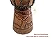 Djembe Drum Solid Wood Deep Carved Bongo Congo African Drum - 12