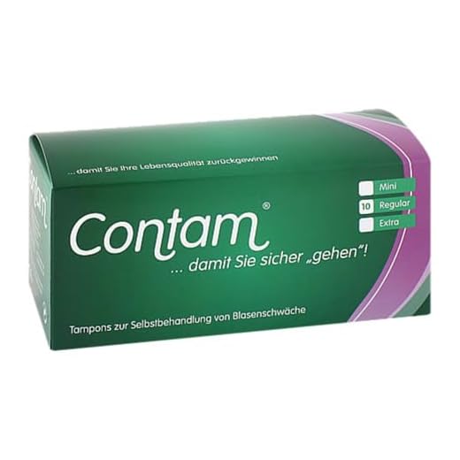 CONTAM Vaginaltampon regular 10 St
