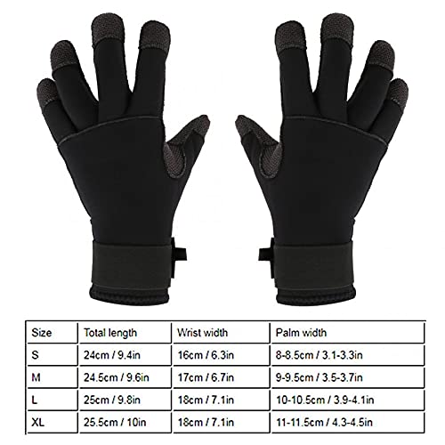 3mm Tauchhandschuhe Winter Schwimmhandschuhe Halten Sie Warm Neopren Unisex Surfen Senking Snorcheling Tauchhandschuh tauchhandschuhe 19