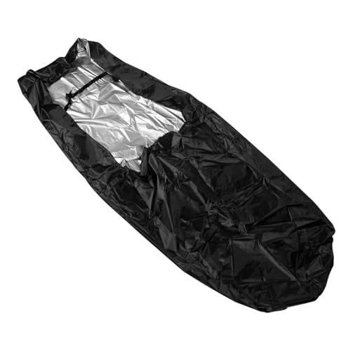 Gogogmee Mower Shielding Lawn Tractor Cover Outdoor Weatherproof Fits All Types of Mowers Protective Cover