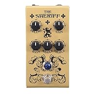 Amplifier Emulation Pedal with 3-b EQ Volume/Gain Controls