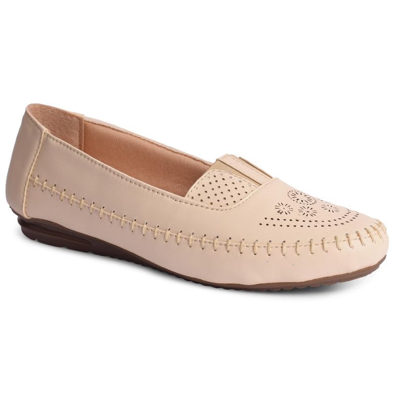 Image of XE Looks Women's Flat Slippers | Stylish Cross-Strap Design in Suede Finish | Comfortable Cushioned Footbed | Slip-On Lightweight Flats Slippers For Girls & Women
