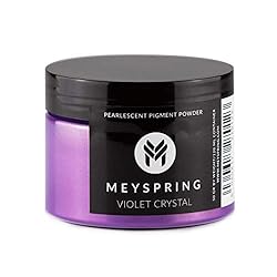 MEYSPRING Violet Crystal Epoxy Resin Color Pigment - 50g -