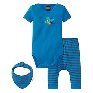 Schiesser Baby Set Jungs baby-jongens body (3-Pack)