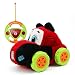 Produktbild Ferngesteuertes Auto Kindergeschenk Plüsch Cartoon Radio Ferngesteuerter Auto, Waschbar Auto Spielzeug Rennfahrzeug Absturzsicher Für 3-6 Jahre Alt Kinder Jungen Mädchen
