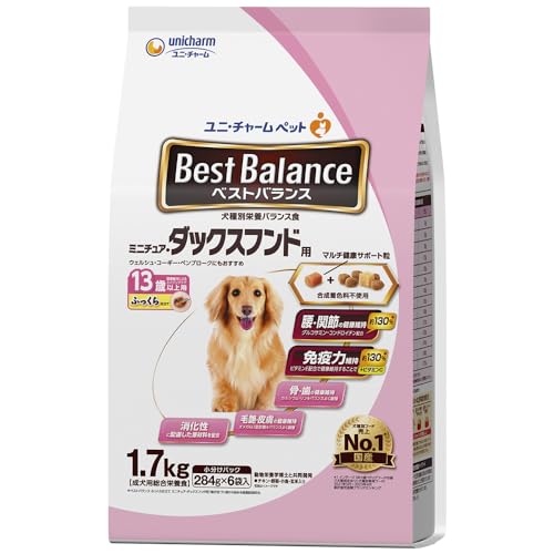ベストバランス ダックスフンド 13歳以上